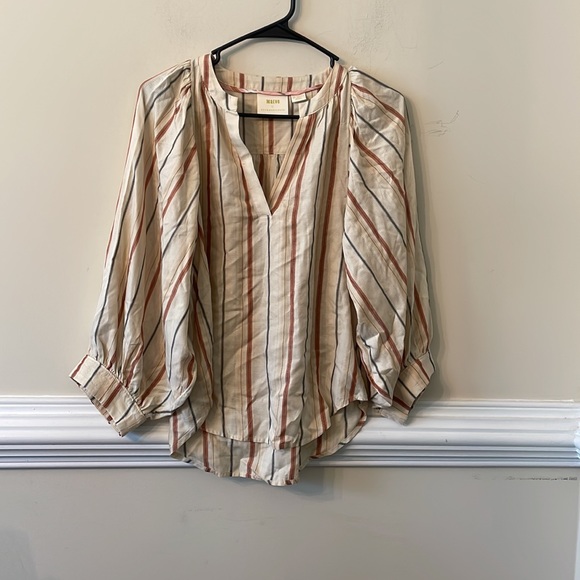 Anthropologie Brenda Peasant Top - Picture 5 of 7